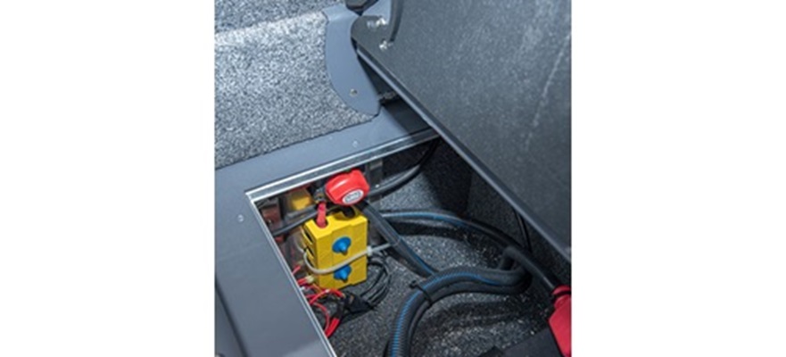Optional battery switch