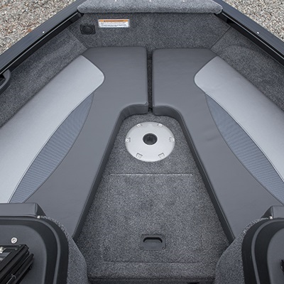 Bow rider seat cushions