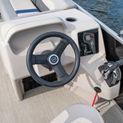 Rotomolded console