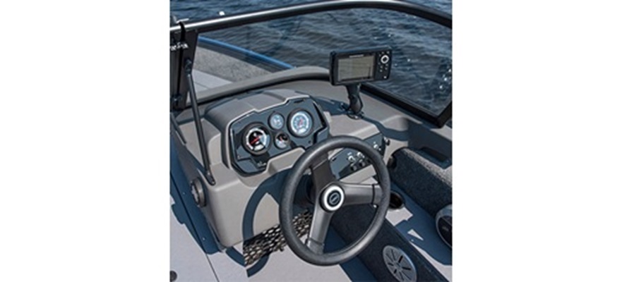 Driver console (optional sonar)