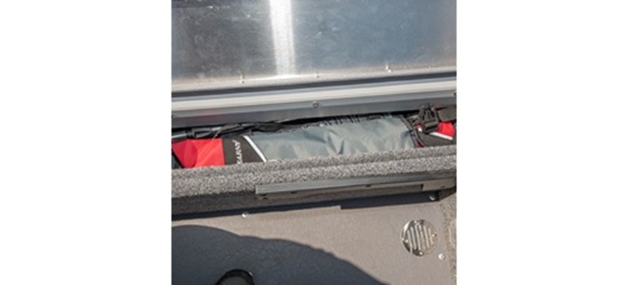 Storage, driver side