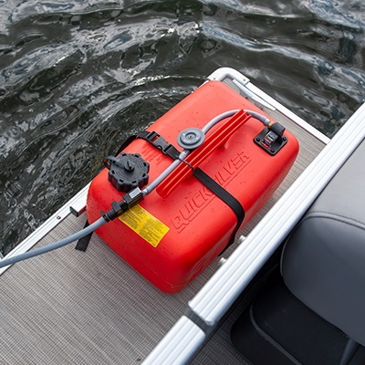Portable gas tank