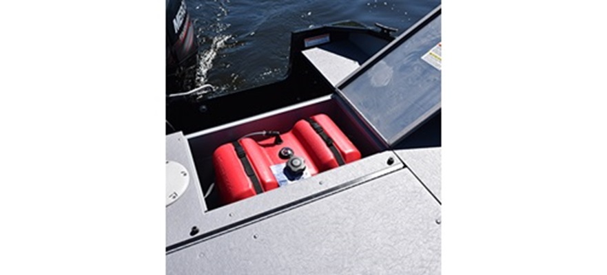 Portable gas tank
