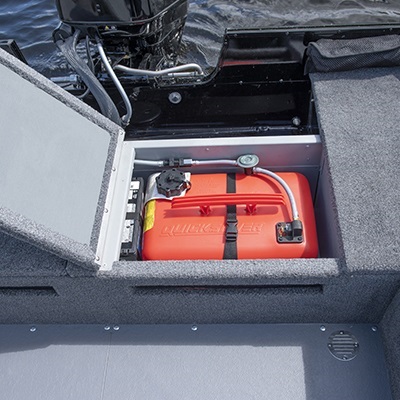 Portable gas tank