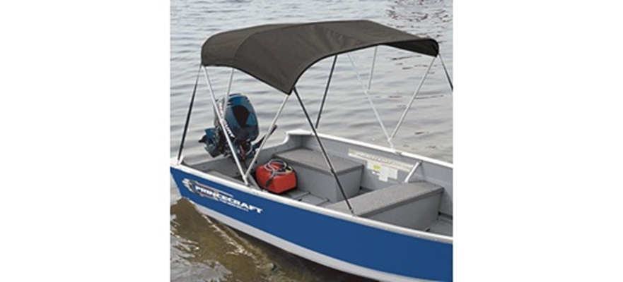 Auvent bimini, offert en option