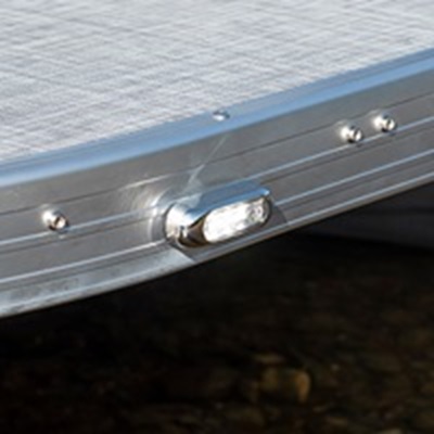 Lumières d'accostage