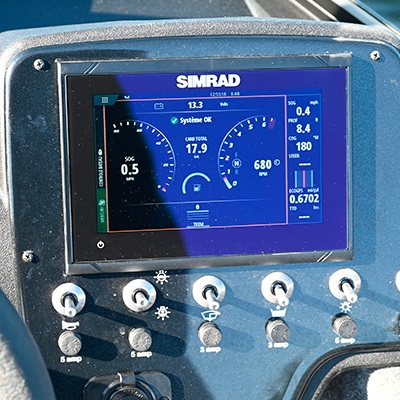Écran multifonctions Simrad Go7
