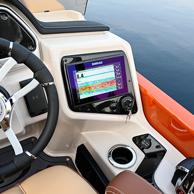 Écran tactile Simrad Go9