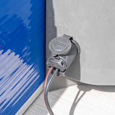 Prise pour moteur électrique