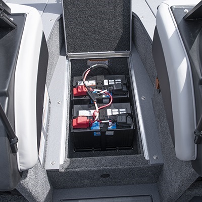 Rangement pour batteries