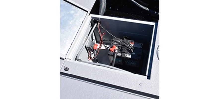 Rangement pour batterie