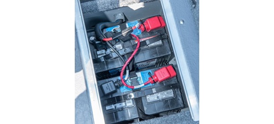Rangement pour batteries (batteries non incluses)