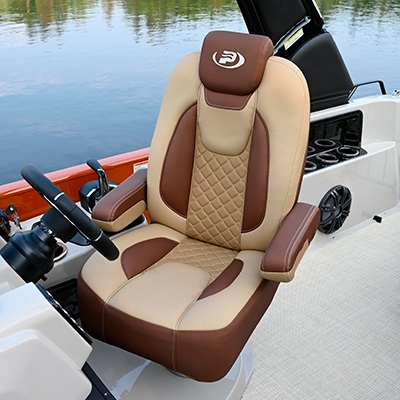 Chaise capitaine (Option Platinum Édition)