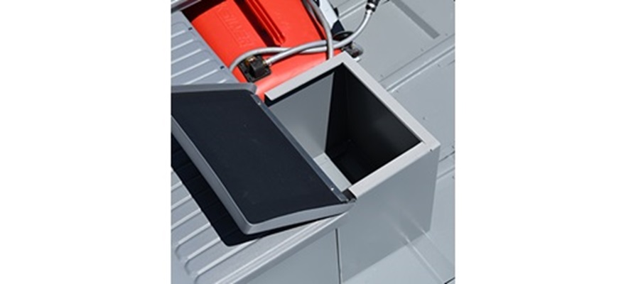 Espace de rangement