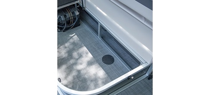 Rangement sous le module RL