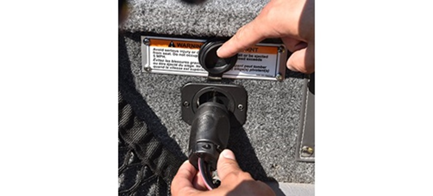 Prise pour moteur électrique 