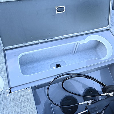 Vivier électrique oxygéné à l'arrière